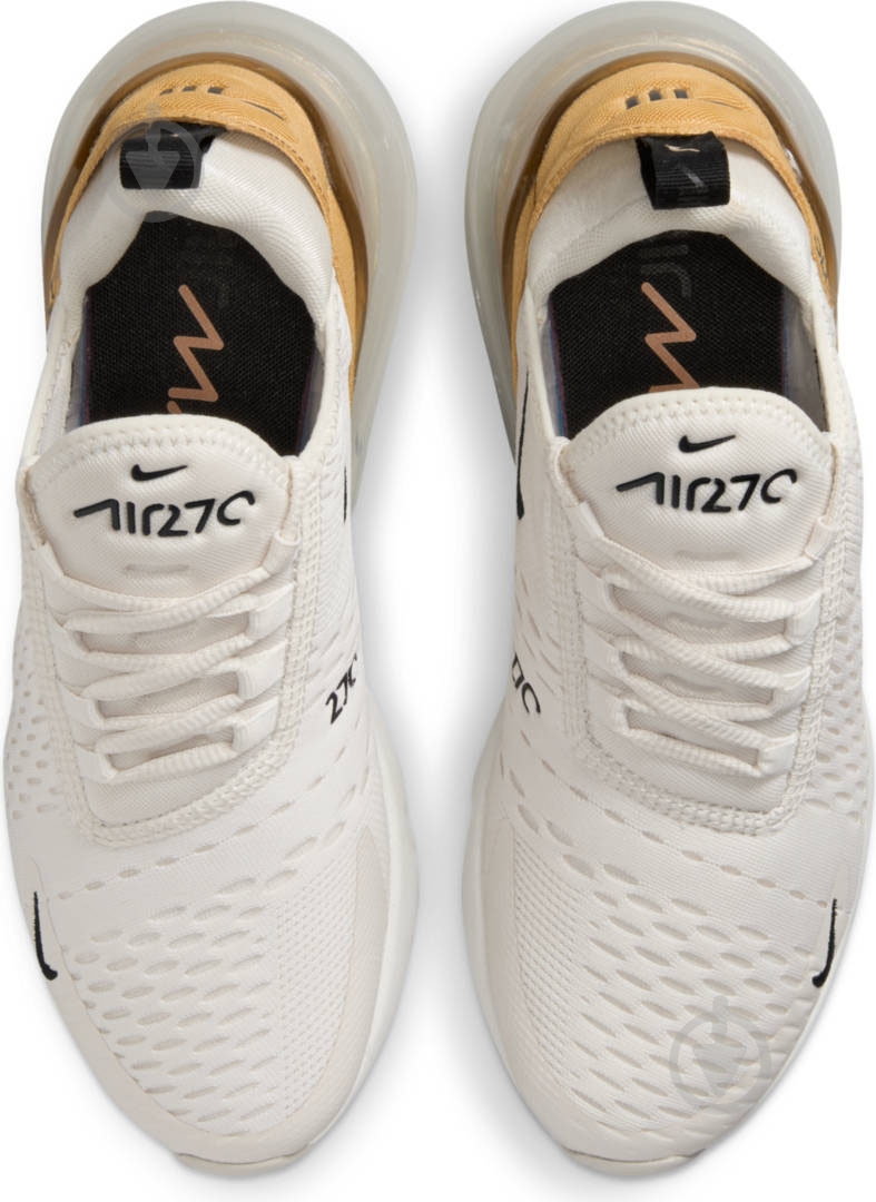 Кросівки жіночі демісезонні Nike WAIR MAX 270 DZ7736-001 р.44 бежеві - фото 6 Кросівки жіночі демісезонні Nike WAIR MAX 270 DZ7736-001 р.44 бежеві - фото 6