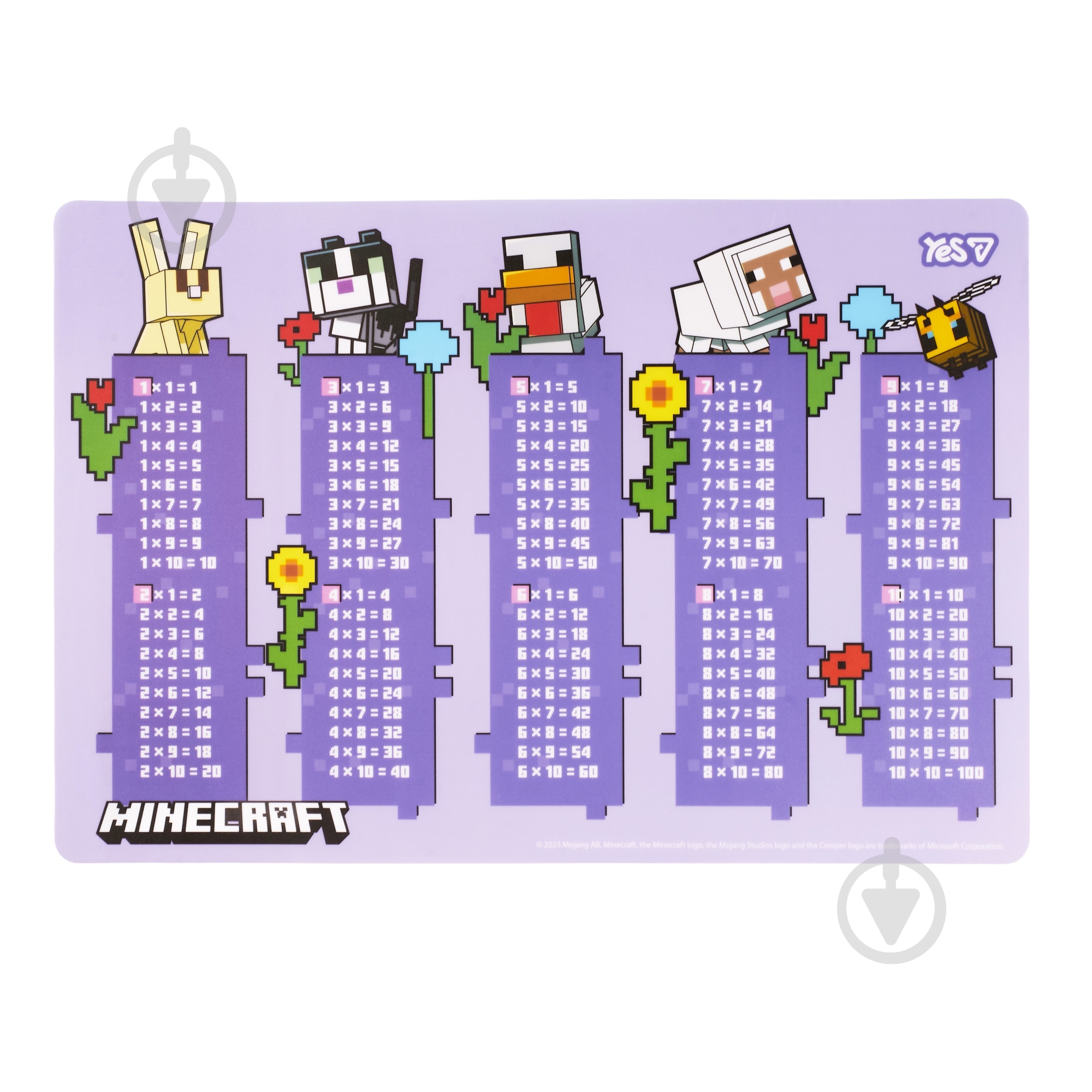 Подкладка настольная Minecraft Spring 492322 YES - фото 1