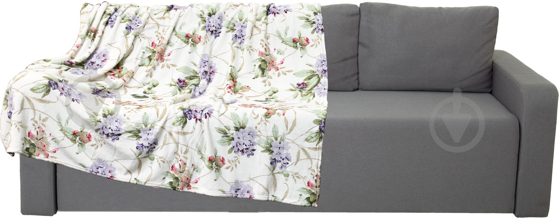 Плед Гортензія 200x160 см різнокольоровий Underprice - фото 1 Плед Гортензія 200x160 см різнокольоровий Underprice - фото 1