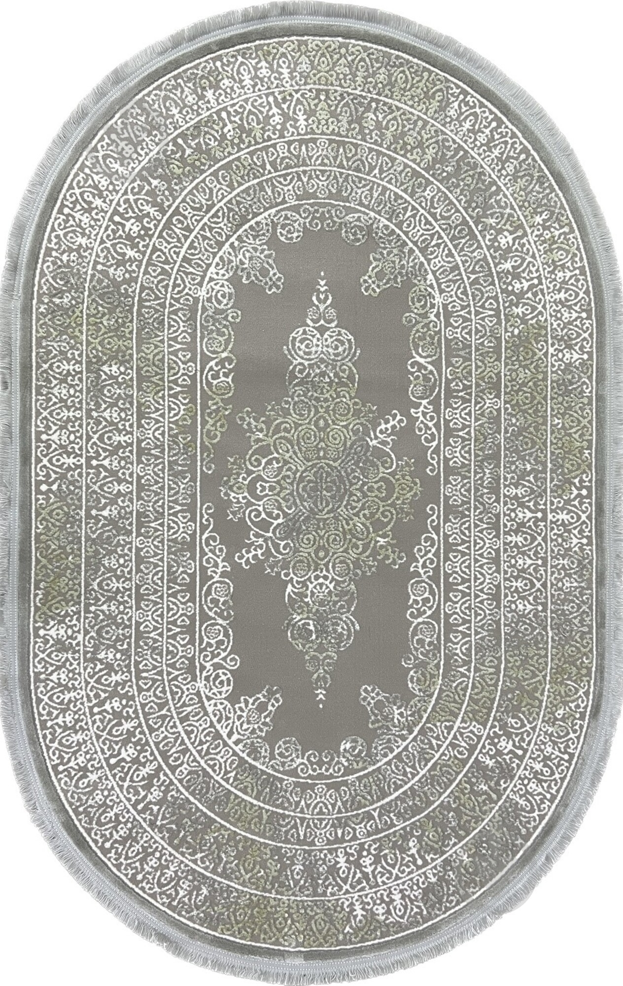 Килим Art Carpet BERRA 5000O GREEN 100x200 см - фото 1