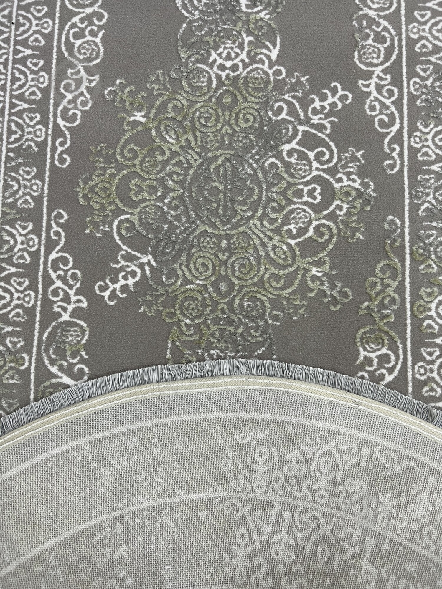 Килим Art Carpet BERRA 5000O GREEN 100x200 см - фото 4