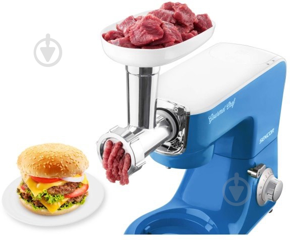 Кухонный комбайн Sencor STM3772BL - фото 21 Кухонный комбайн Sencor STM3772BL - фото 21