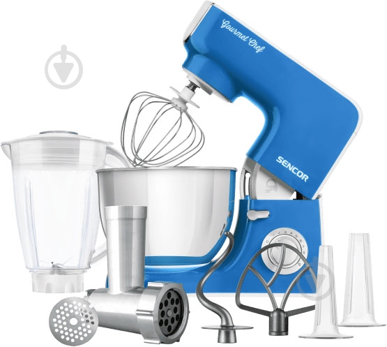 Кухонный комбайн Sencor STM3772BL - фото 1 Кухонный комбайн Sencor STM3772BL - фото 1