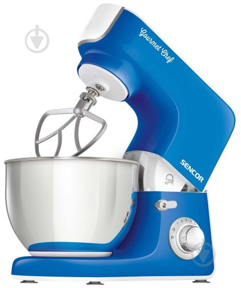 Кухонный комбайн Sencor STM3772BL - фото 6 Кухонный комбайн Sencor STM3772BL - фото 6