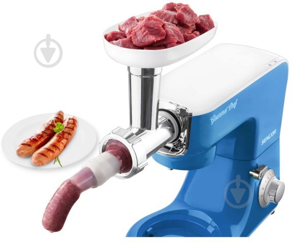 Кухонный комбайн Sencor STM3772BL - фото 19 Кухонный комбайн Sencor STM3772BL - фото 19