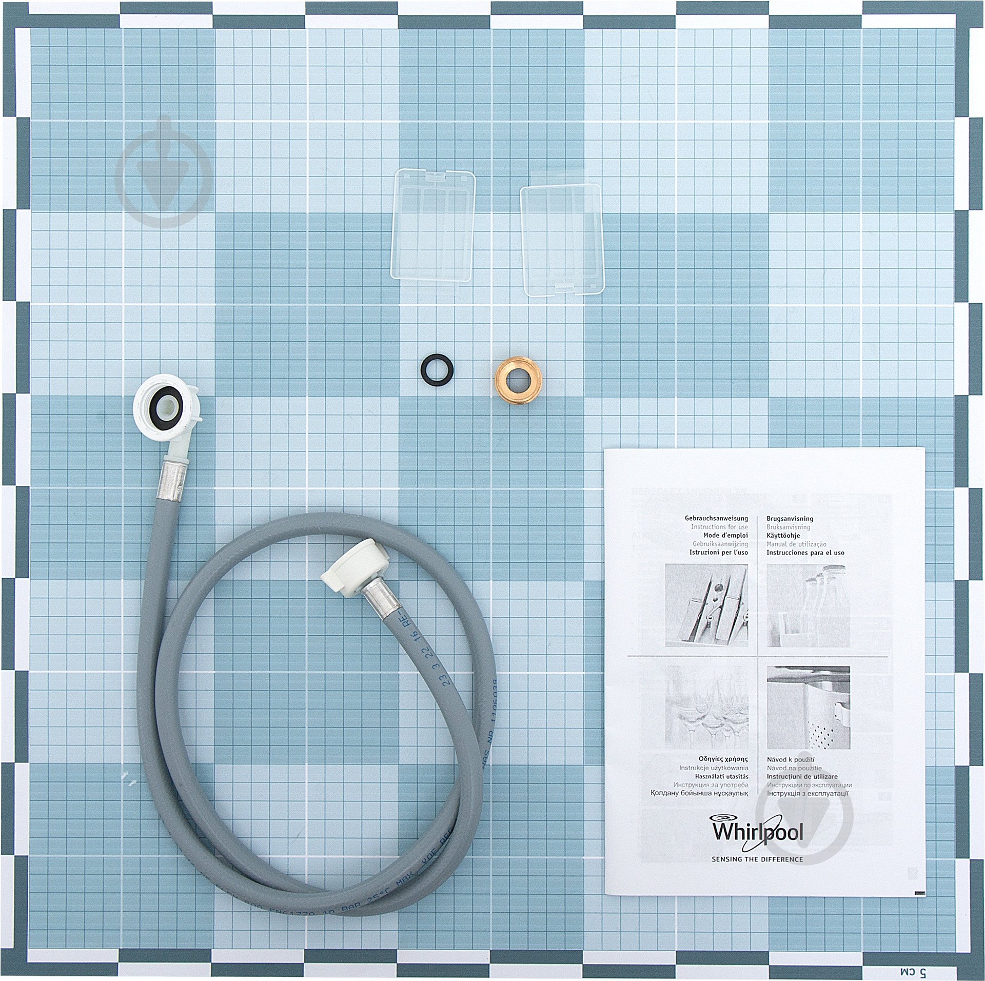Пральна машина Whirlpool AWE 5080 - фото 6