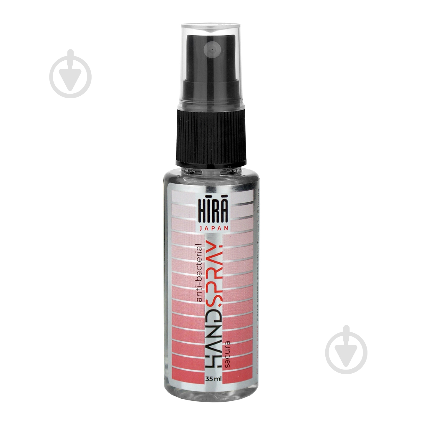 Антисептик HIRA спрей для рук Сакура 35 мл - фото 1 Антисептик HIRA спрей для рук Сакура 35 мл - фото 1