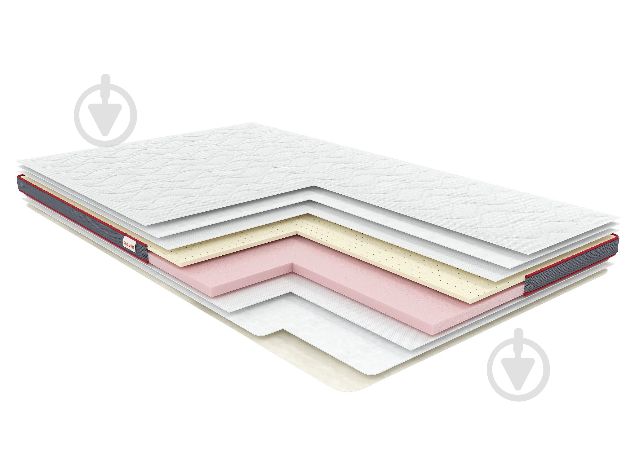 Матрац Latex Aero 120х200 см Come-for 120x200 см - фото 2