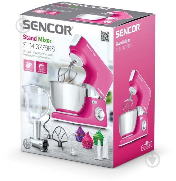 Кухонный комбайн Sencor STM3778RS - фото 22 Кухонный комбайн Sencor STM3778RS - фото 22