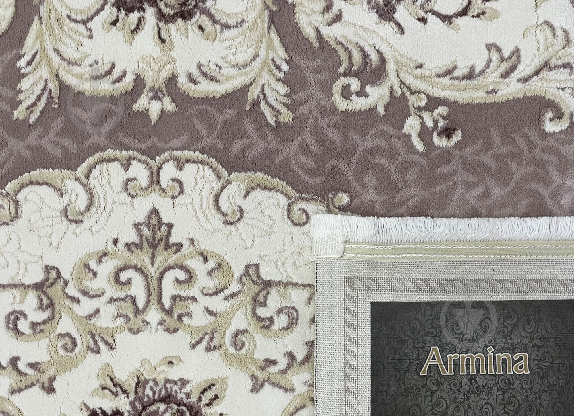 Ковер Art Carpet ARMINA 605 D 120x180 см - фото 4 Ковер Art Carpet ARMINA 605 D 120x180 см - фото 4