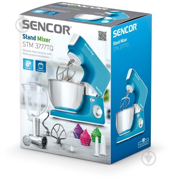 Кухонный комбайн Sencor STM3777TQ - фото 22 Кухонный комбайн Sencor STM3777TQ - фото 22