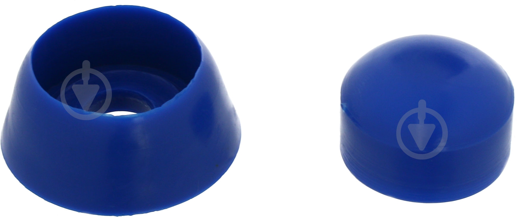 Заглушка 2-составляющая 4 шт. синий Expert Fix - фото 2