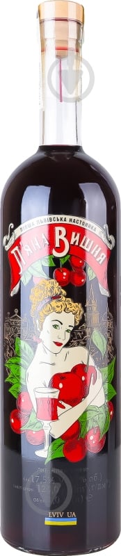 Ликер П'яна Вишня 1 л - фото 2