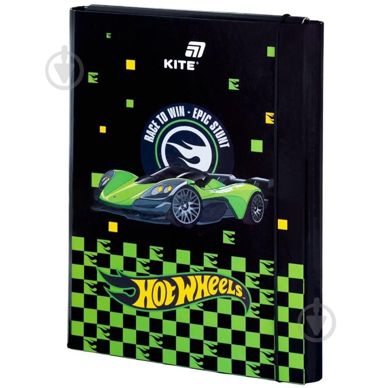 Папка для труда А4 Hot Wheels HW26-213 KITE - фото 1