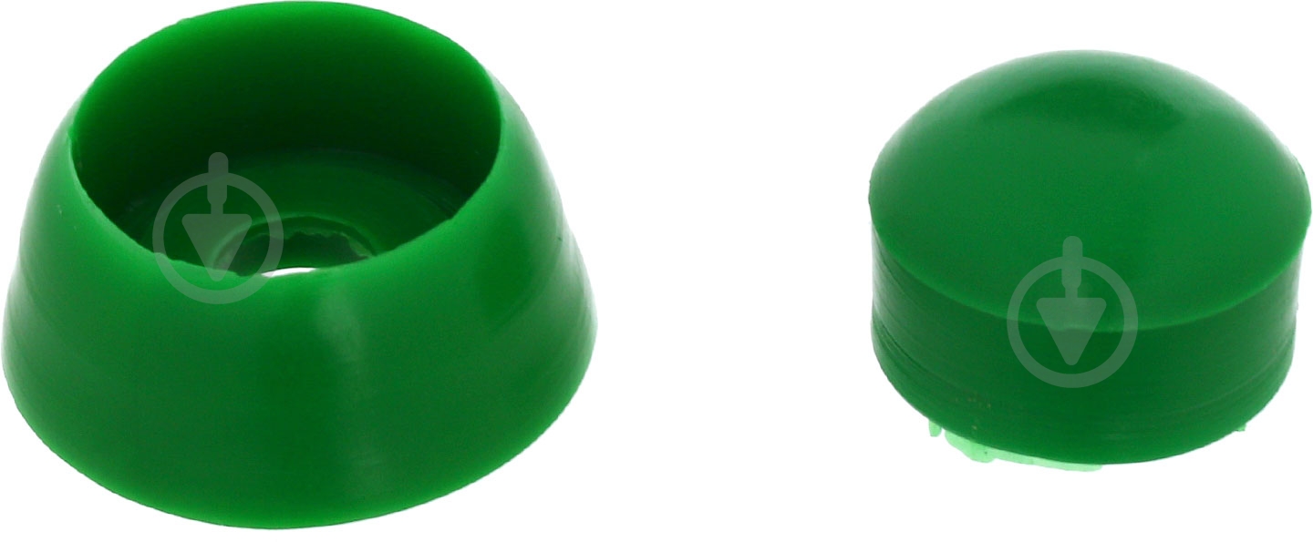 Заглушка 2-составляющая 4 шт. зеленый Expert Fix - фото 2