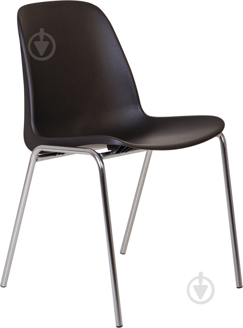 Стул Nowy Styl BESTA CHROME PACK 60 (CH) BLACK черный - фото 1 Стул Nowy Styl BESTA CHROME PACK 60 (CH) BLACK черный - фото 1