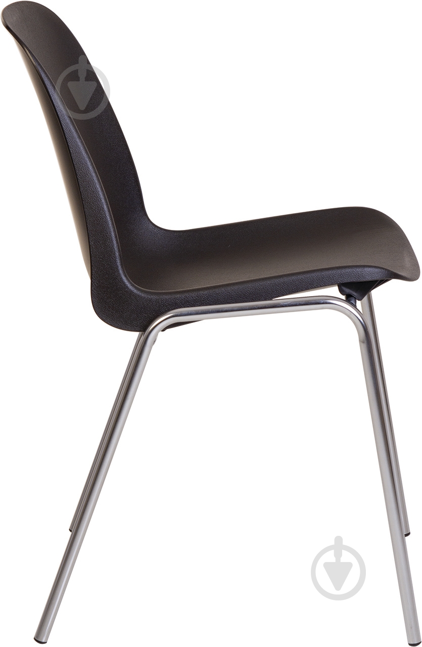 Стул Nowy Styl BESTA CHROME PACK 60 (CH) BLACK черный - фото 3 Стул Nowy Styl BESTA CHROME PACK 60 (CH) BLACK черный - фото 3