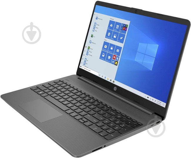 Ноутбук HP 15s-eq1093ur 15,6 (25T06EA) grey - фото 2