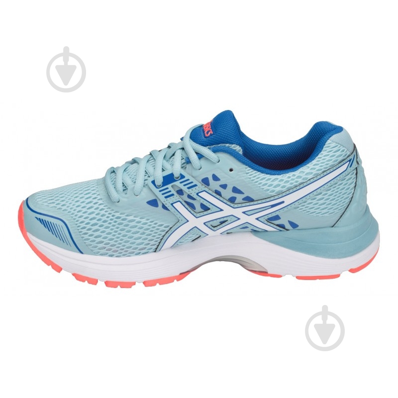 Кроссовки Asics B756Y-0119 р.5,5 белый - фото 3