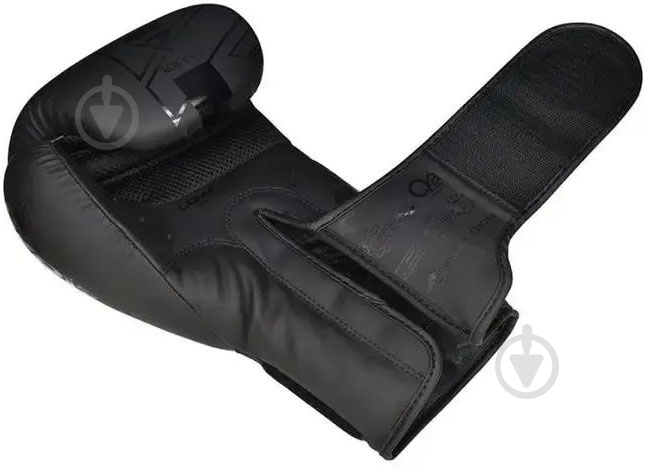Боксерские перчатки RDX BGR-F6MB р. 16 черный - фото 5