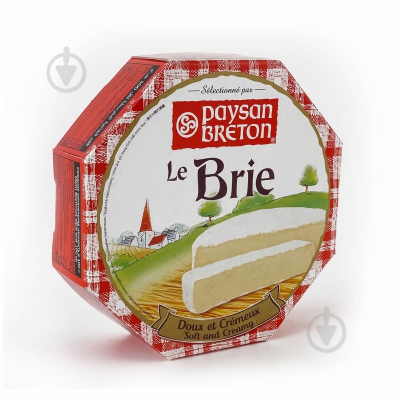 Сир ТМ Paysan breton Брі 125г 50% - фото 1 Сир ТМ Paysan breton Брі 125г 50% - фото 1