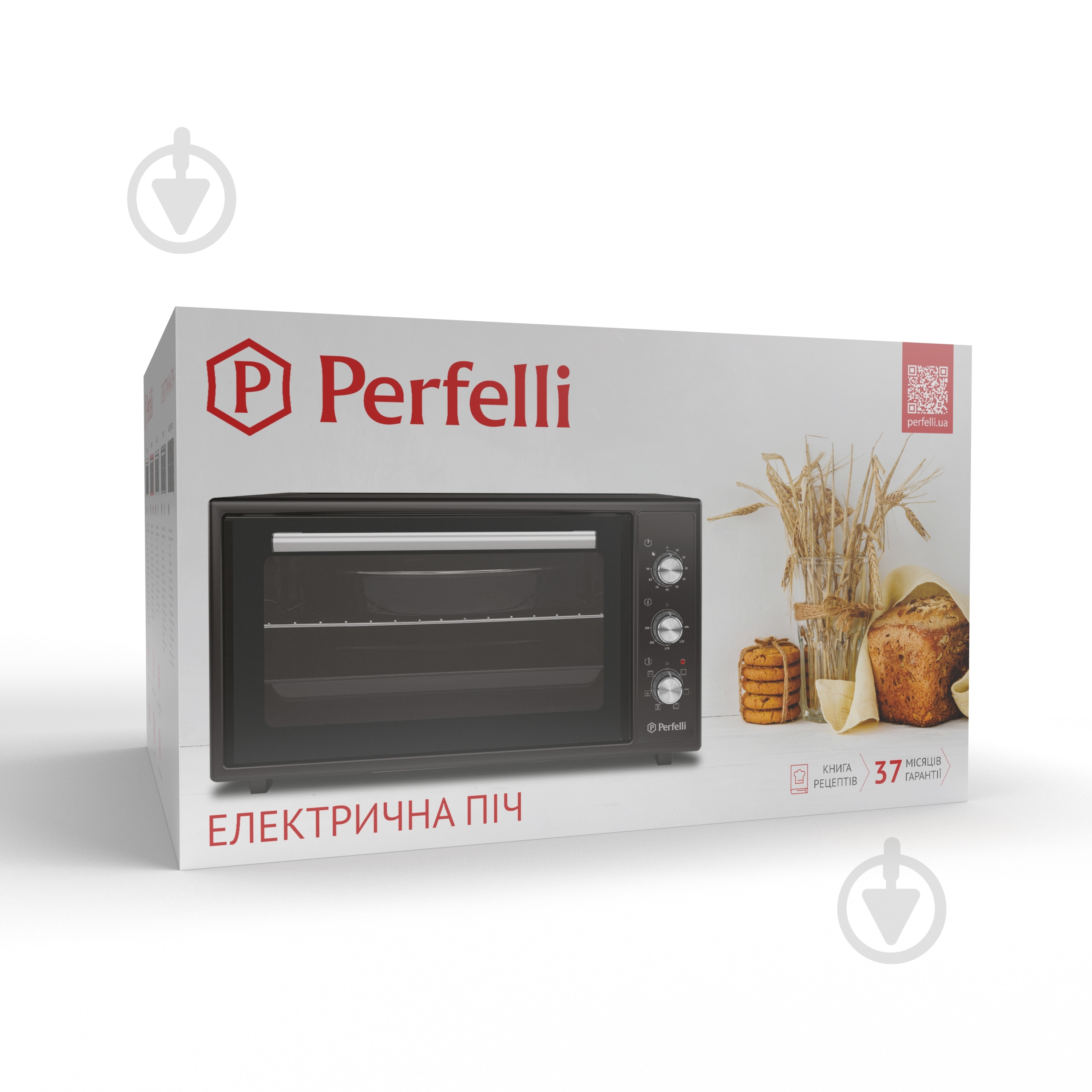 Електрична піч Perfelli CLASSIC 48 Black - фото 19