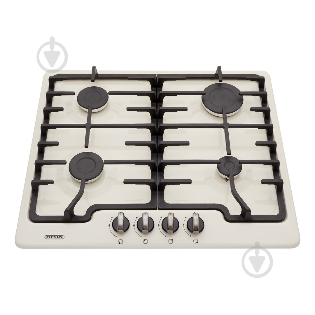 Варочная поверхность газовая Eleyus GRACIA 60 BG CF - фото 2 Варочная поверхность газовая Eleyus GRACIA 60 BG CF - фото 2