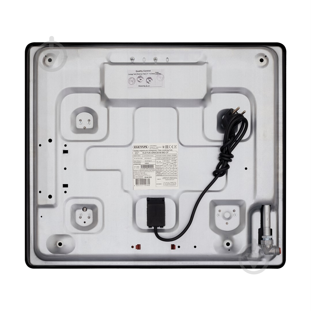 Варочная поверхность газовая Eleyus GRACIA 60 BG CF - фото 7 Варочная поверхность газовая Eleyus GRACIA 60 BG CF - фото 7