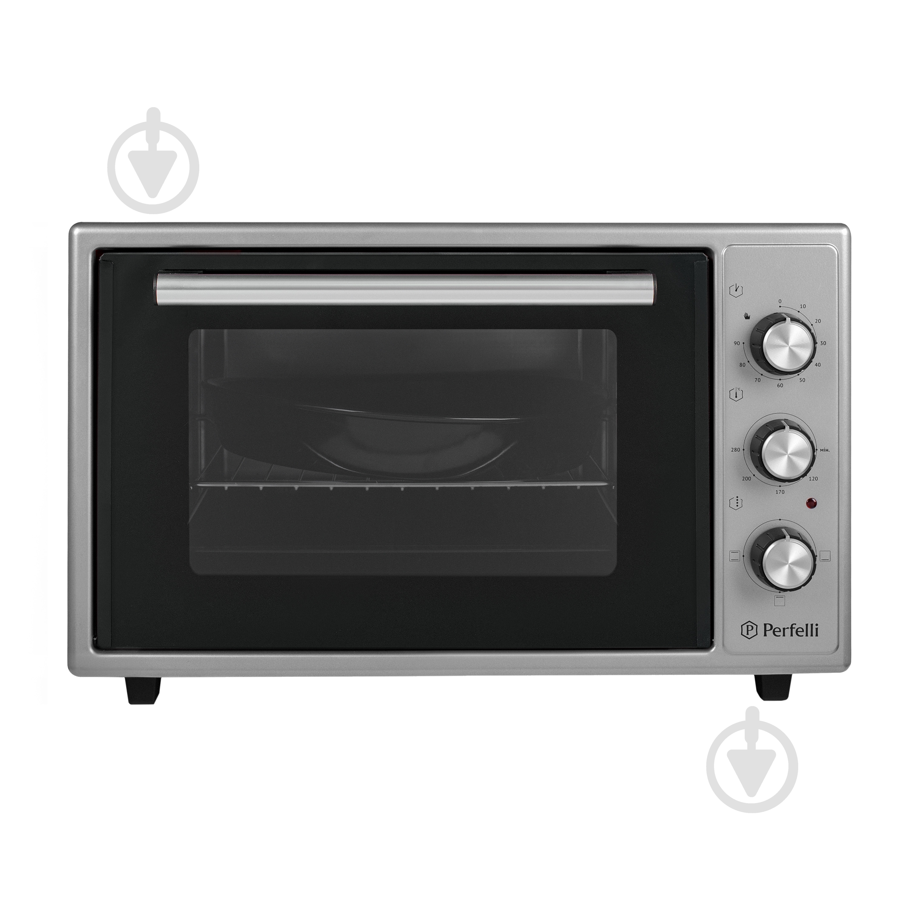 Электрическая печь Perfelli CLASSIC 37 Grey - фото 1
