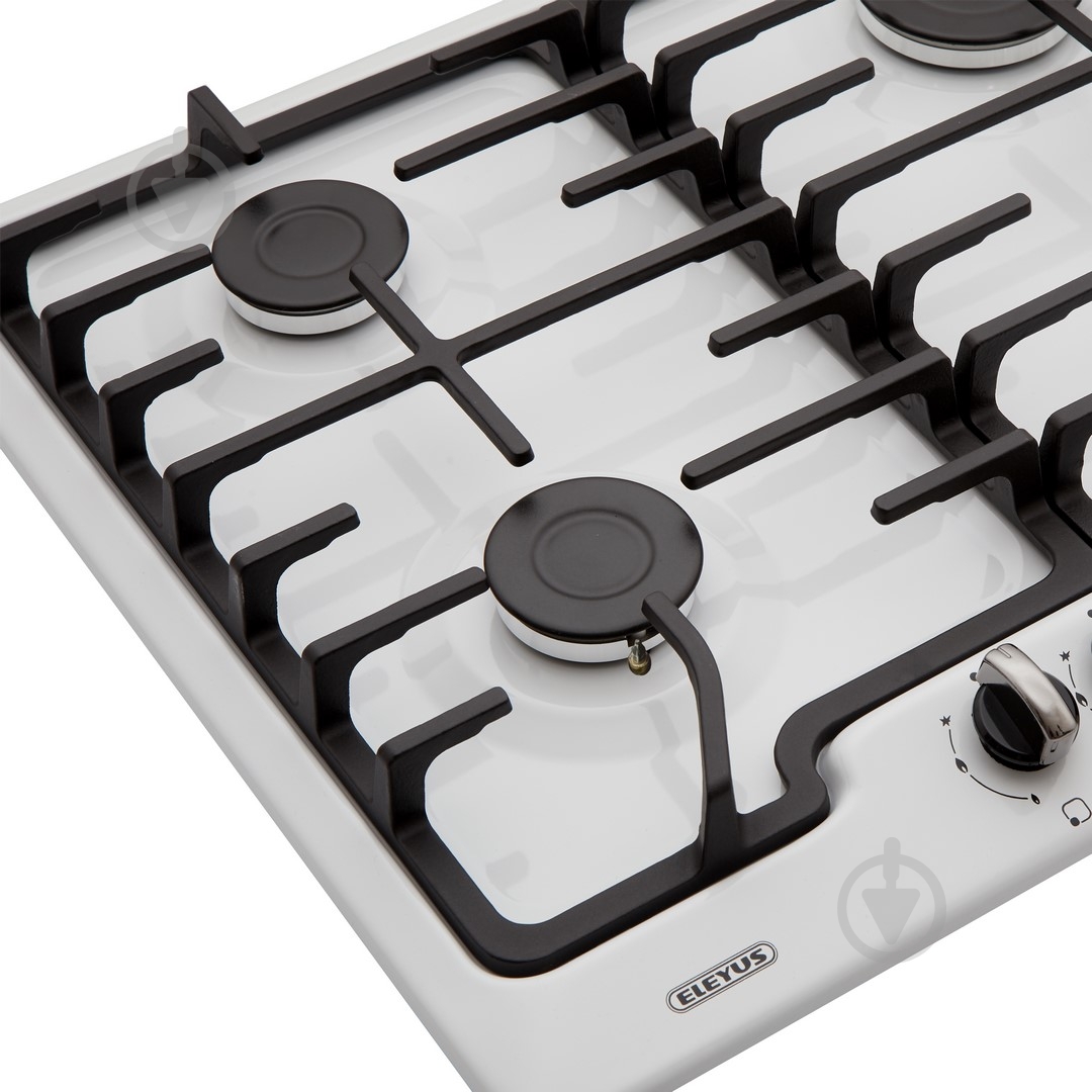 Варочная поверхность газовая Eleyus GRACIA 60 WH CF - фото 7