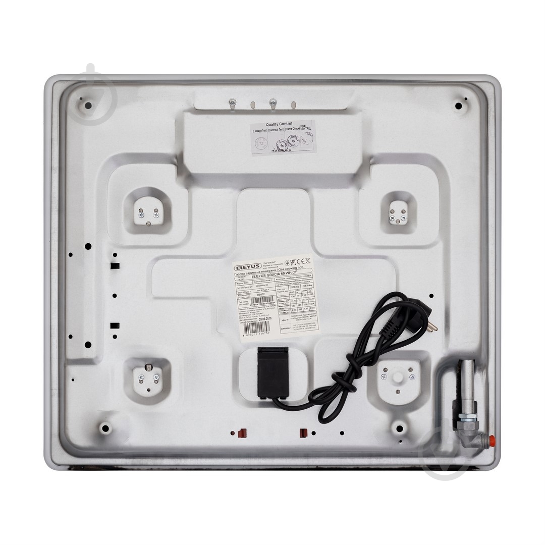 Варочная поверхность газовая Eleyus GRACIA 60 WH CF - фото 9