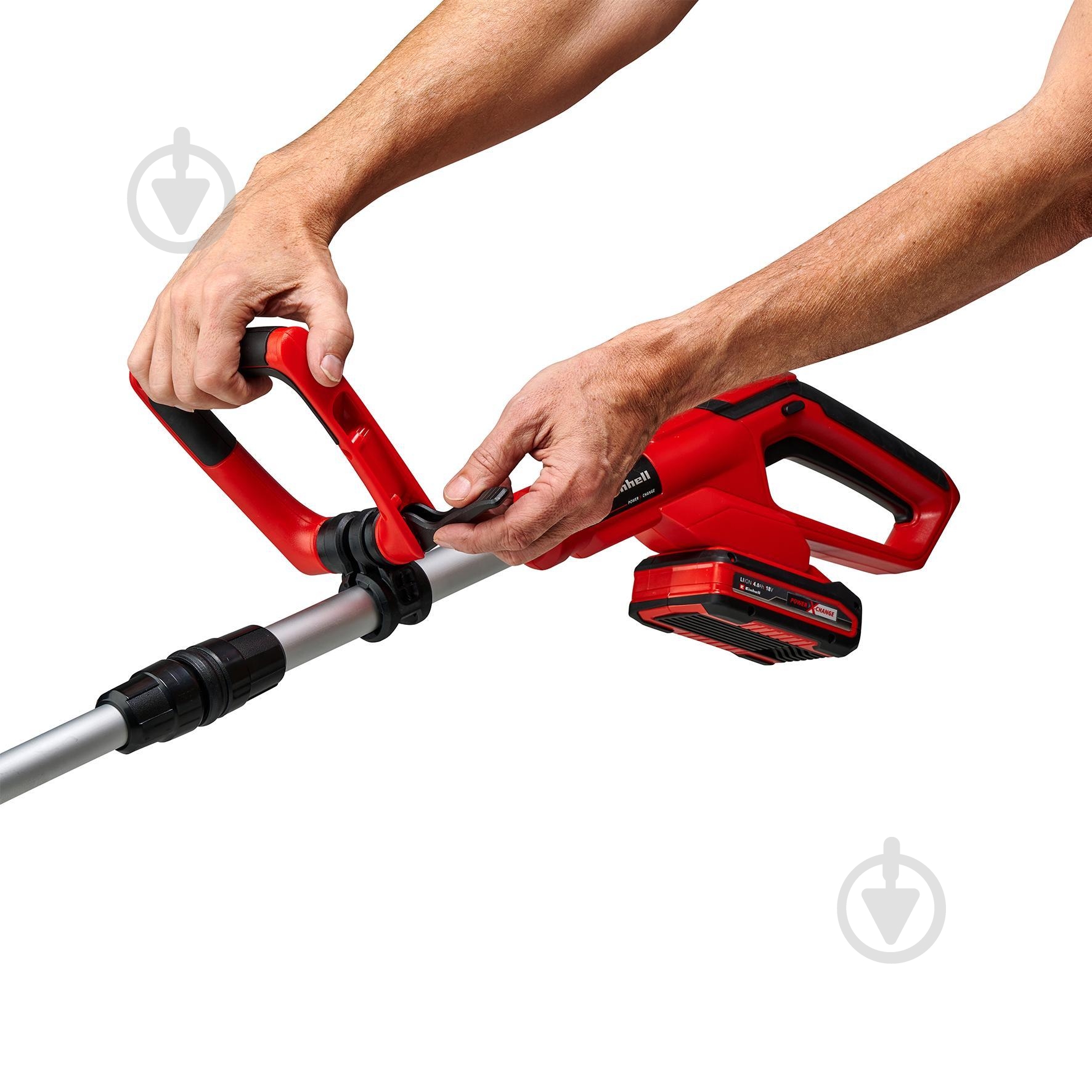 Триммер аккумуляторный Einhell GE-CT 18/28 Li +2,5Ah Starter Kit - фото 11