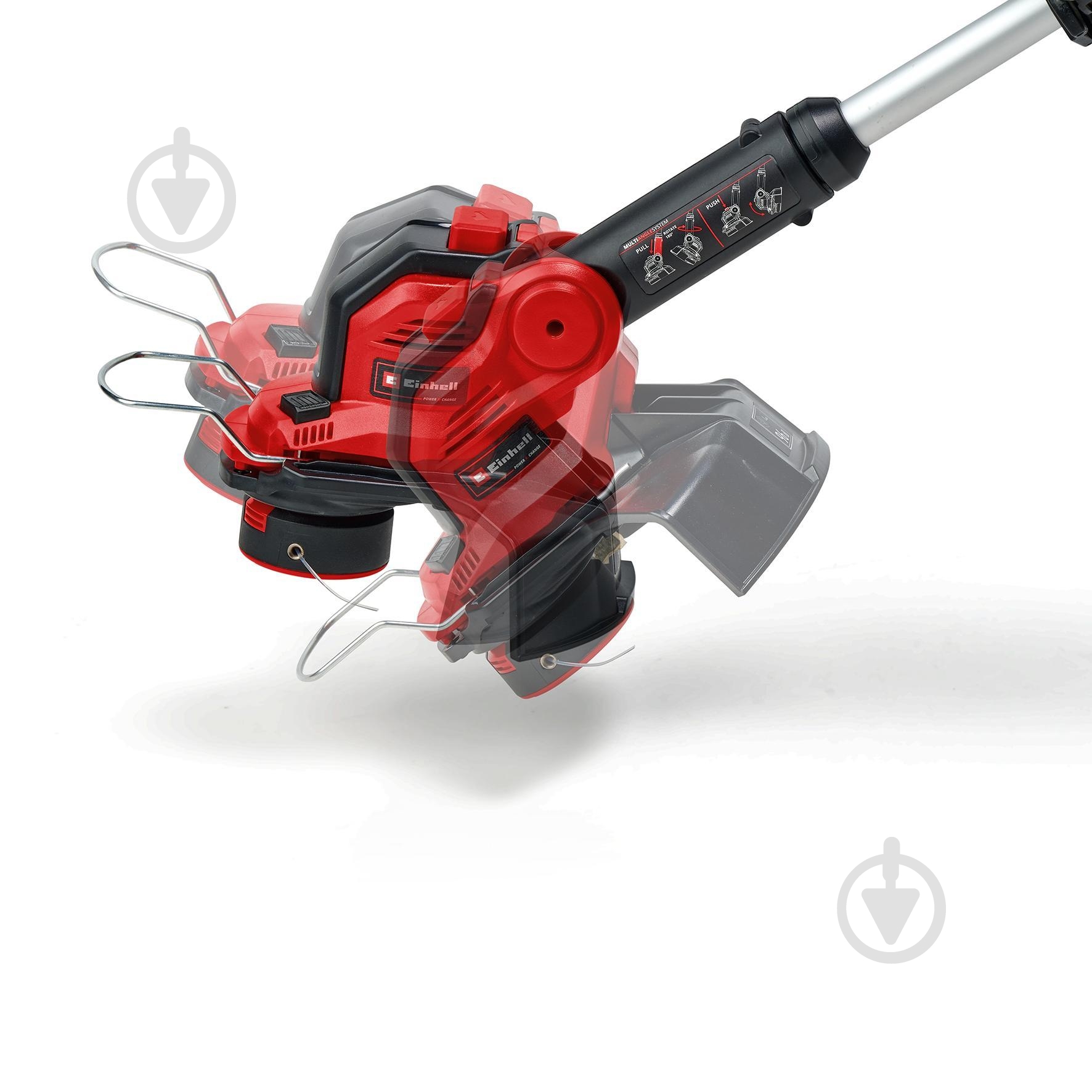 Триммер аккумуляторный Einhell GE-CT 18/28 Li +2,5Ah Starter Kit - фото 14