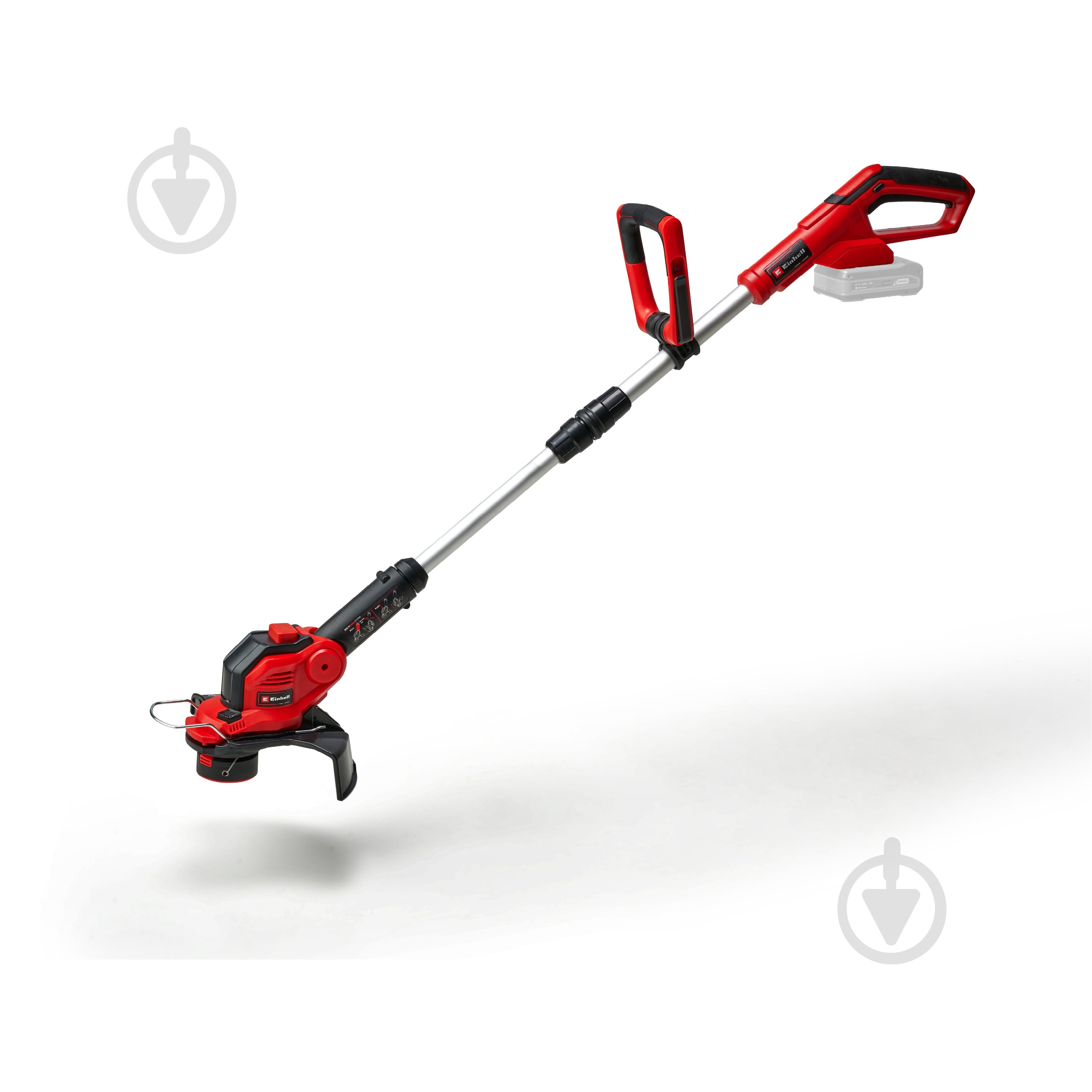 Триммер аккумуляторный Einhell GE-CT 18/28 Li +2,5Ah Starter Kit - фото 9