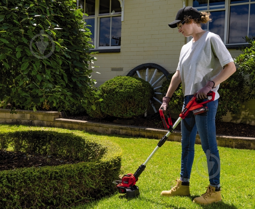 Триммер аккумуляторный Einhell GE-CT 18/28 Li +2,5Ah Starter Kit - фото 6