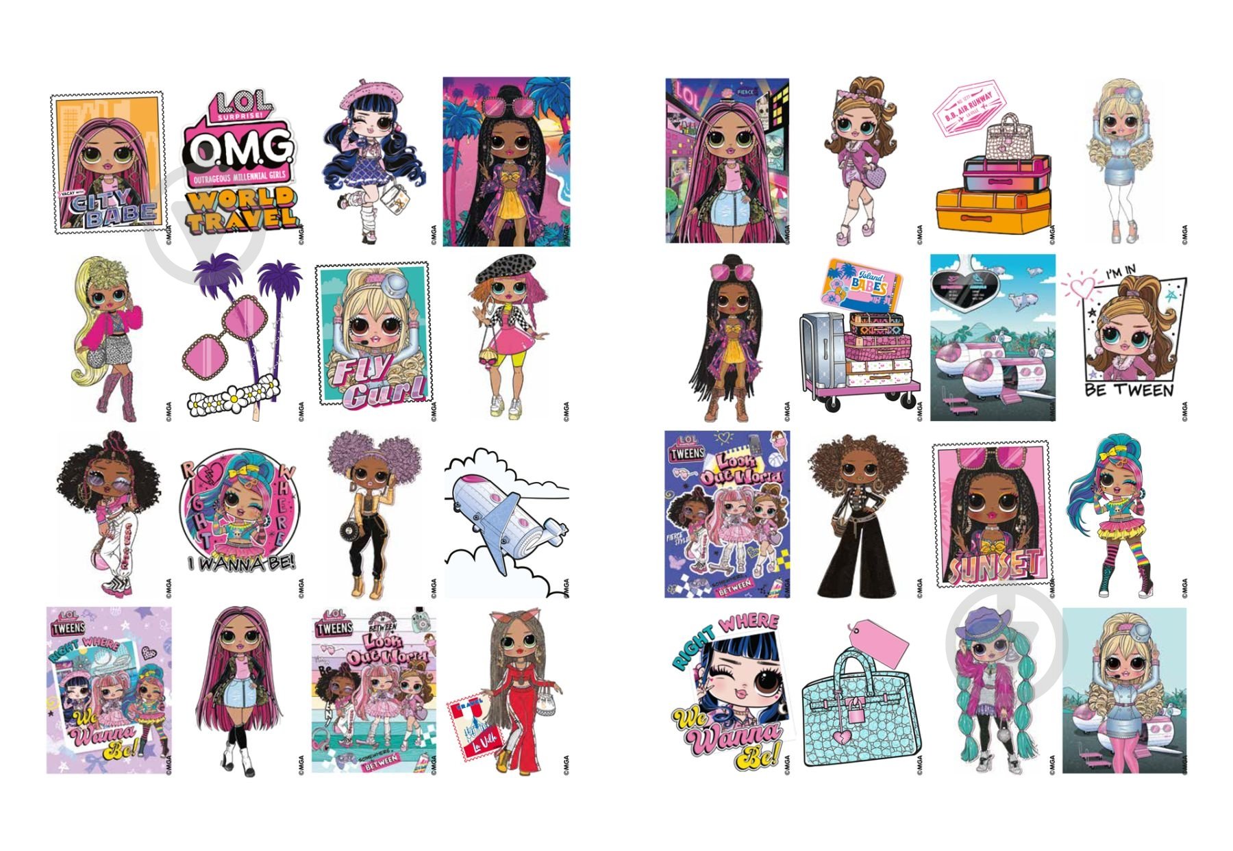 Книга-раскраска «Travel Sunset» - фото 2 Книга-раскраска «Travel Sunset» - фото 2