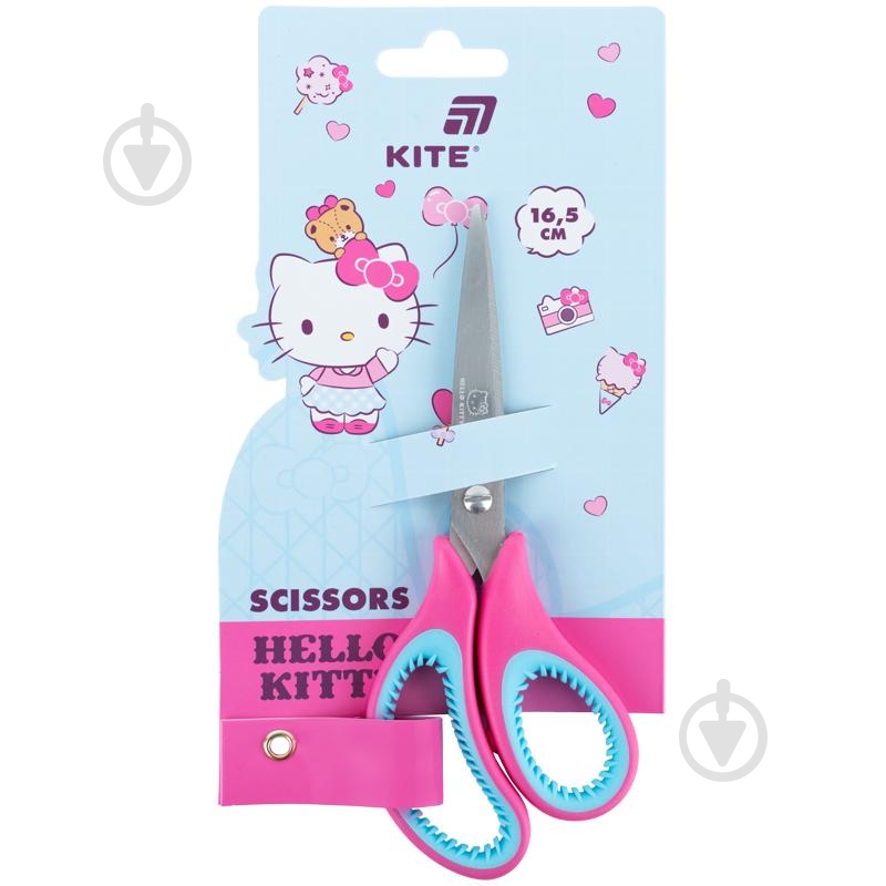 Ножницы детские 16,5см Hello Kitty KITE HK26-127 - фото 1
