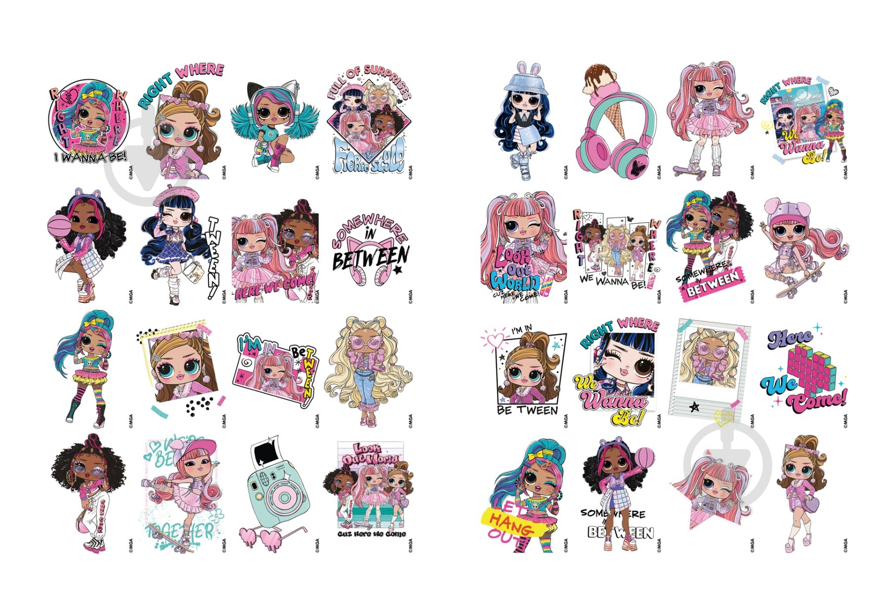 Книга-раскраска «Tweens Emma Emo» - фото 2