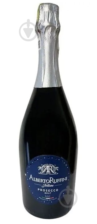 Вино игристое Alberto Ruffini Prosecco Brut 0,75 л - фото 1 Вино игристое Alberto Ruffini Prosecco Brut 0,75 л - фото 1