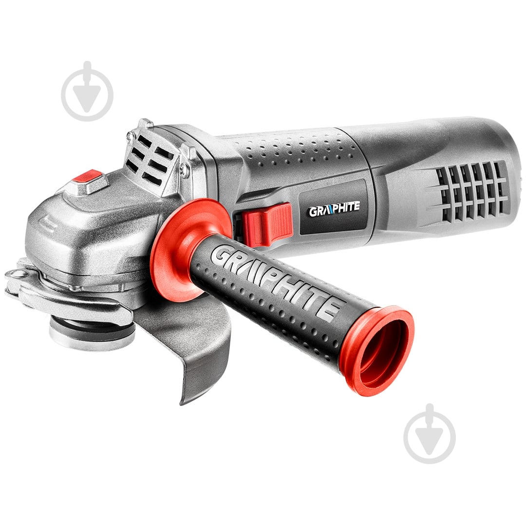 Болгарка (угловая шлифмашина) GRAPHITE 900 Вт 59G187 - фото 1