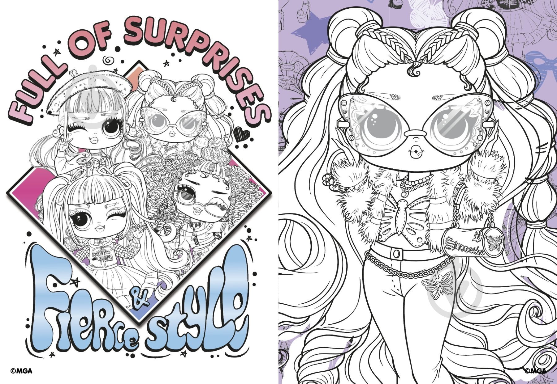 Книга-раскраска «Tweens Ali Dance» - фото 3 Книга-раскраска «Tweens Ali Dance» - фото 3