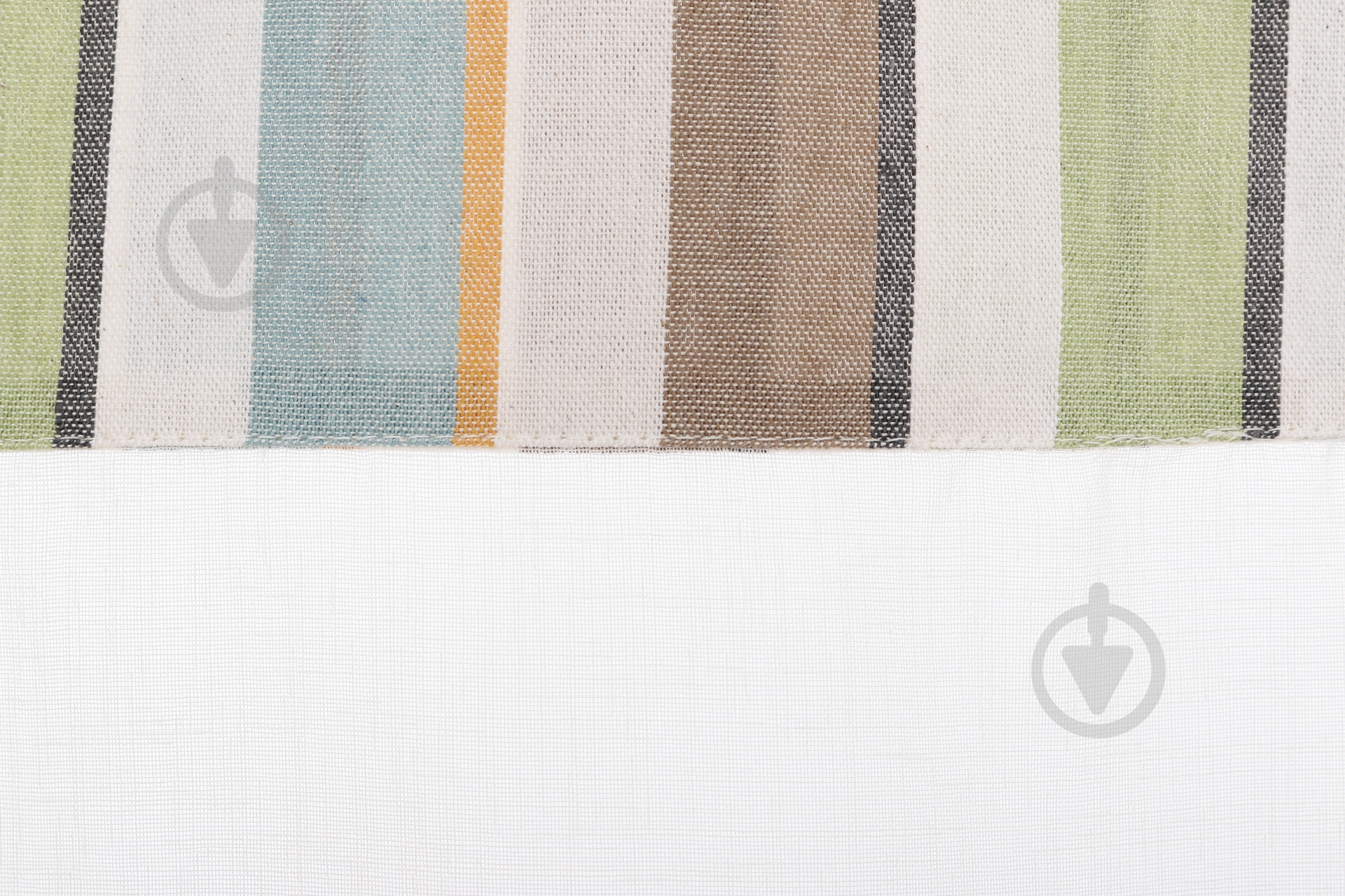 Комплект тюлів з підхватами Scotland Green 145х170 La Nuit - фото 3