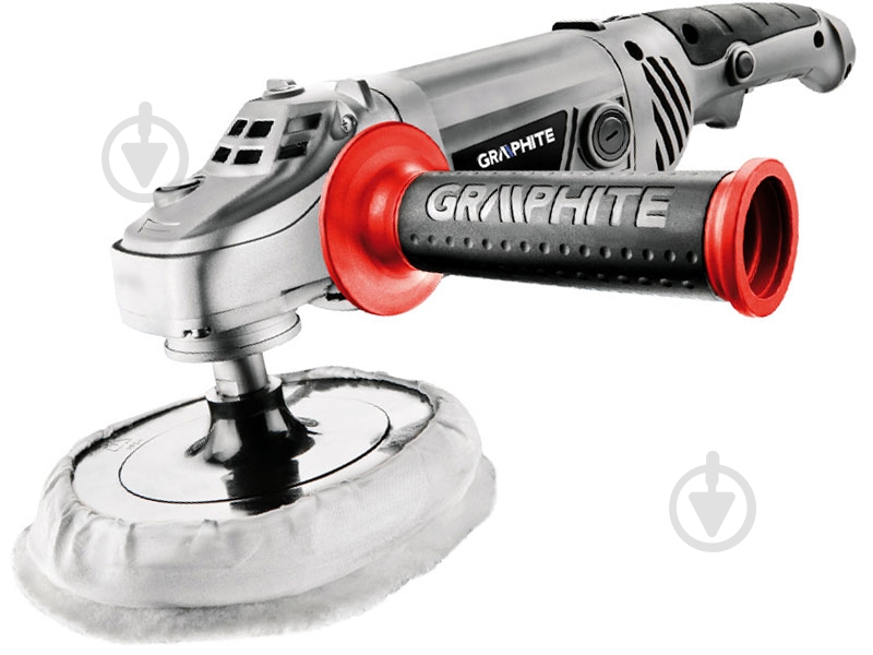 Шлифмашина полировальная GRAPHITE 59G243 - фото 1