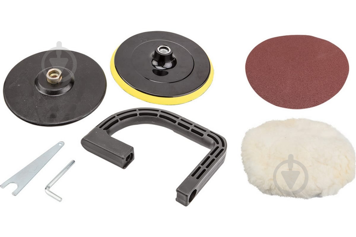 Шлифмашина полировальная GRAPHITE 59G243 - фото 3