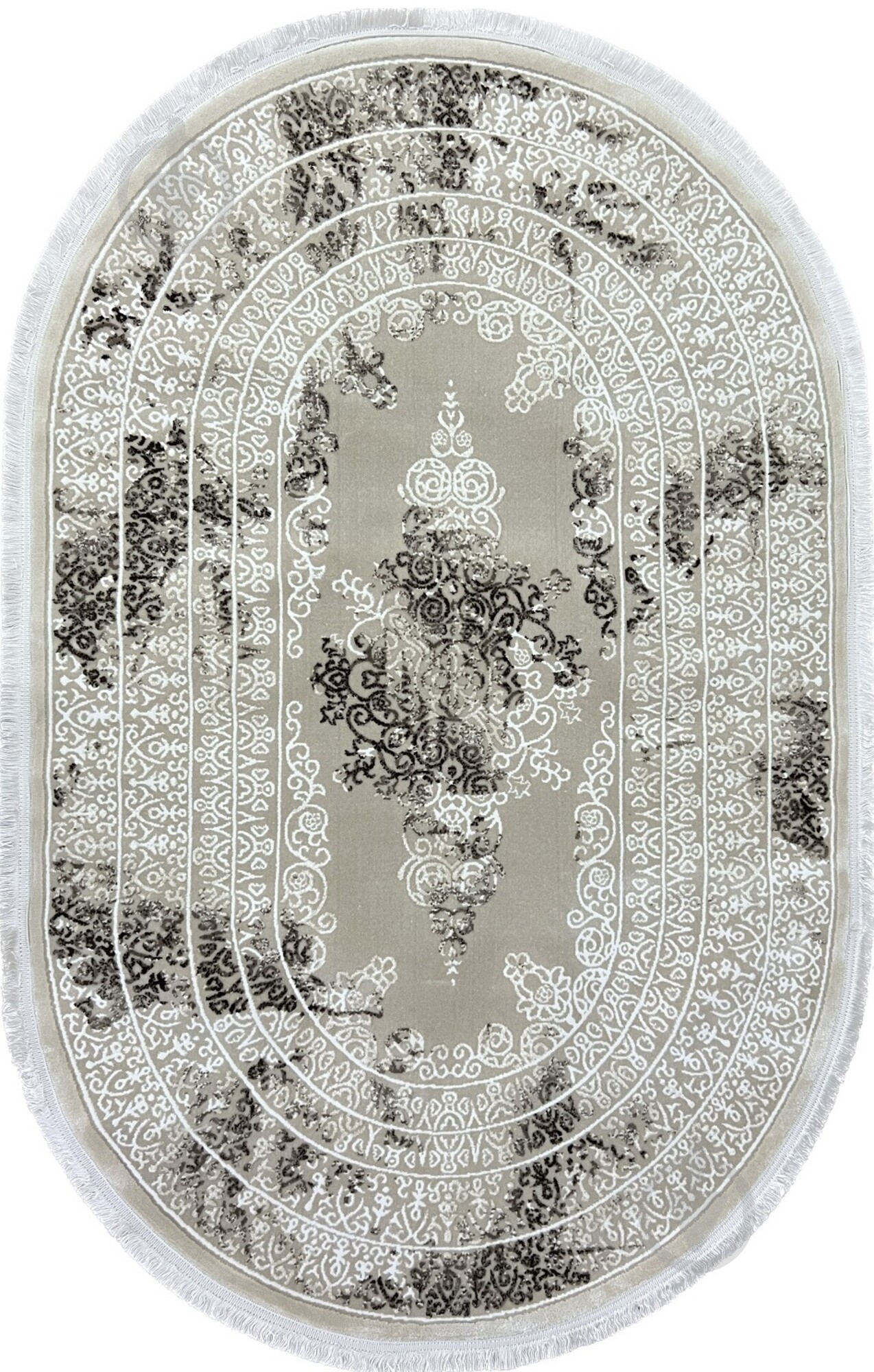 Ковер Art Carpet BERRA 5000O BEJ 60x110 см - фото 1