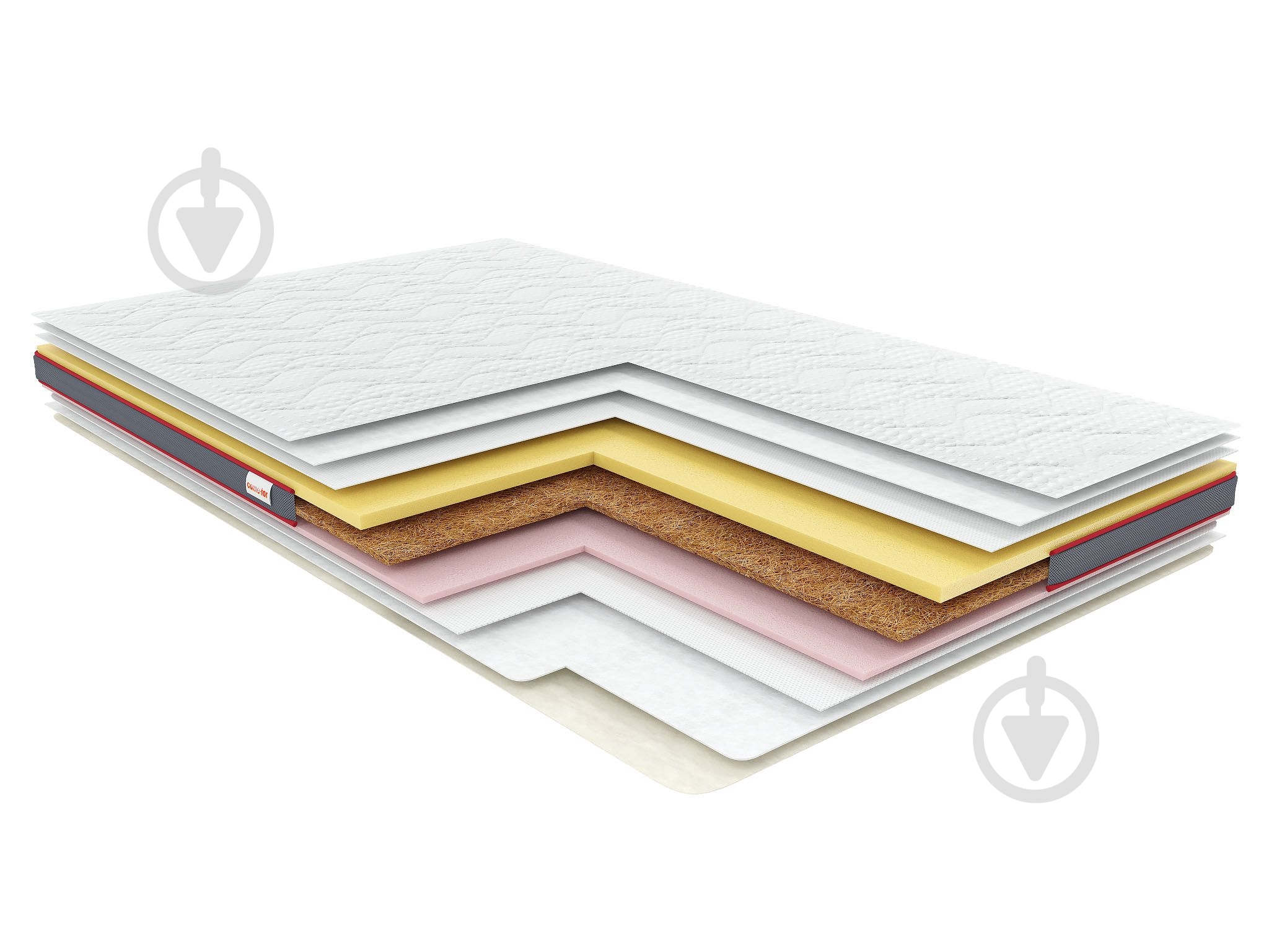 Матрац Mix Aero 90х190 см Come-for 90x190 см - фото 2
