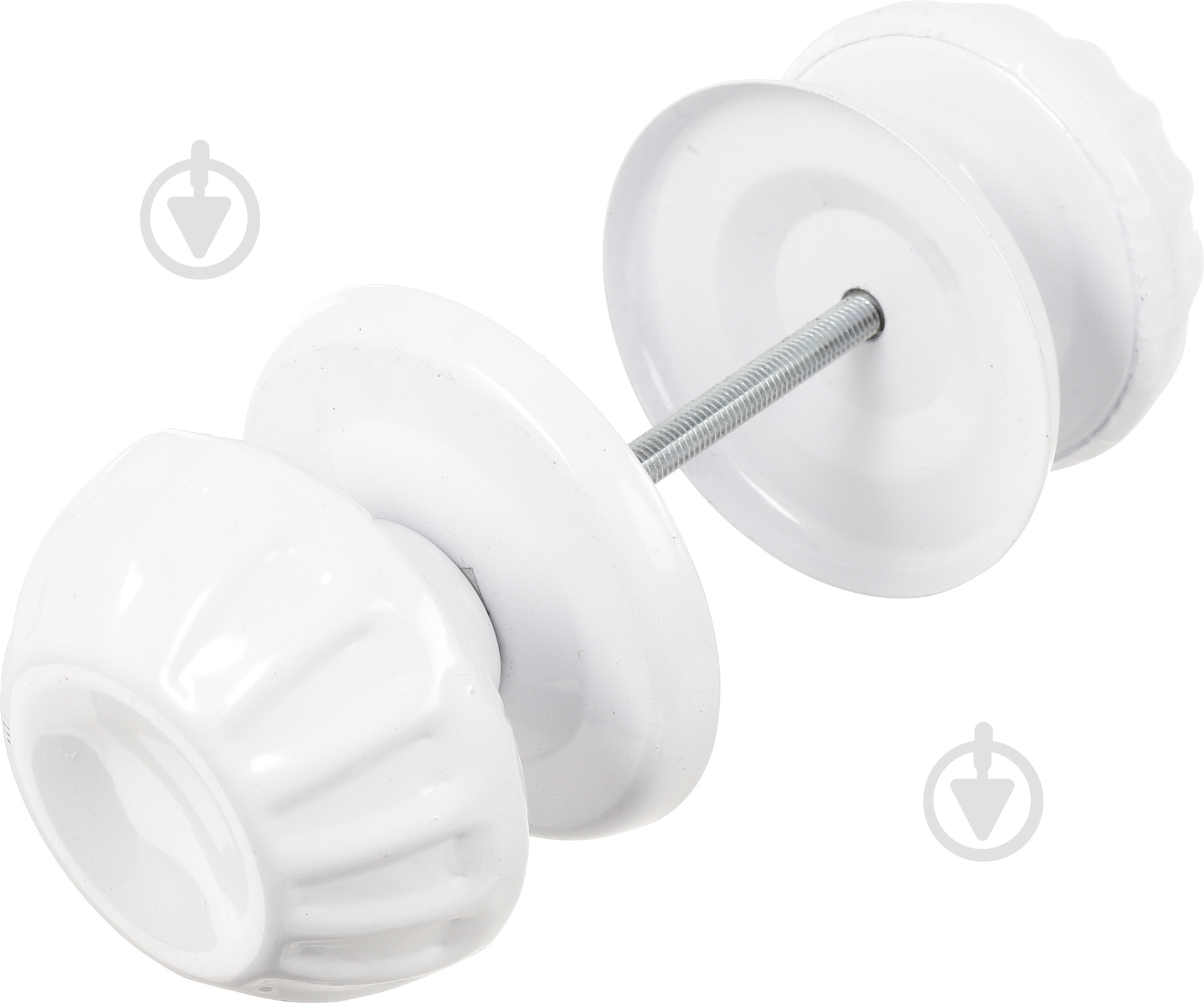 Ручка-стяжка Зефир РЛ071 белый - фото 2