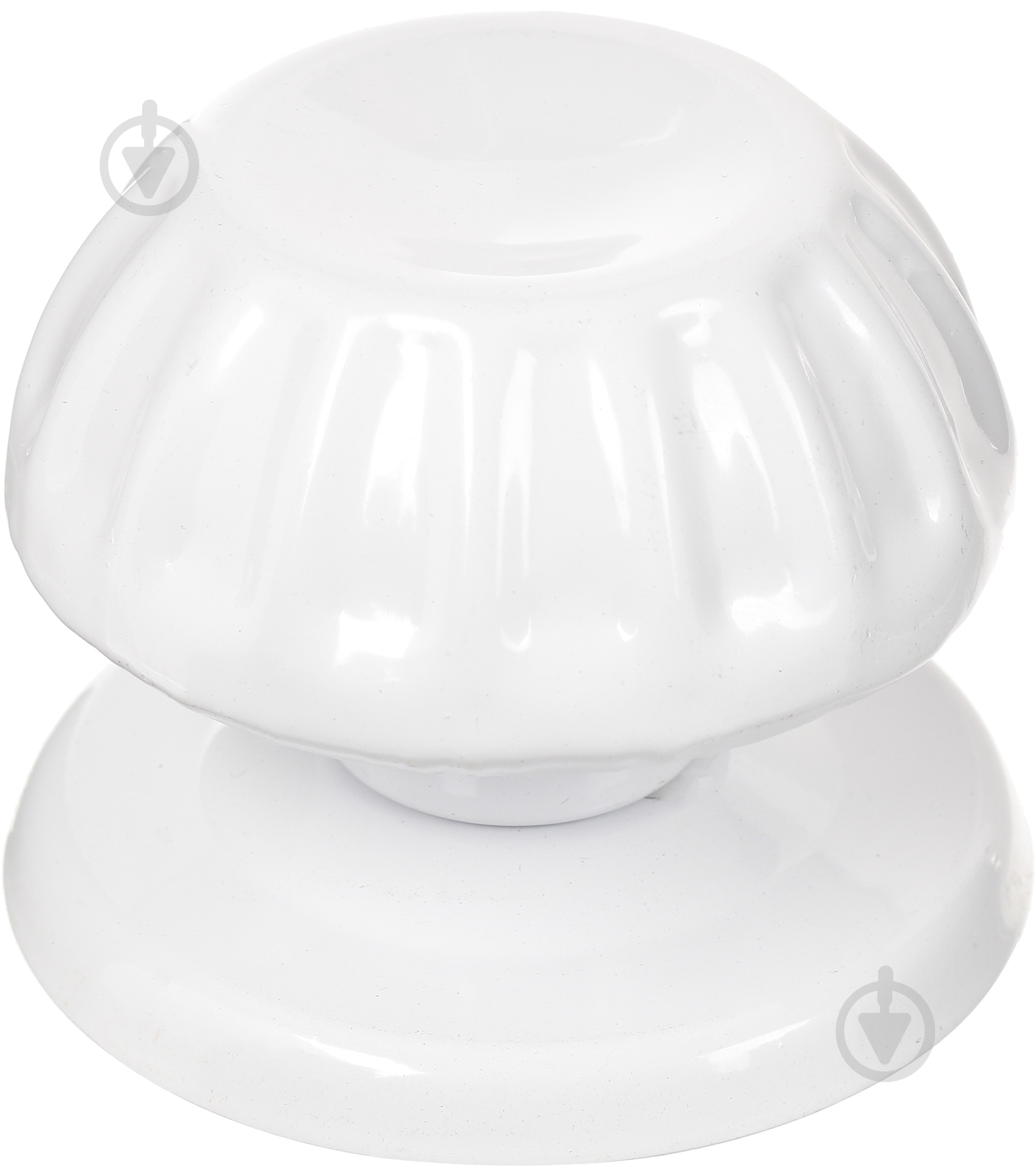 Ручка-стяжка Зефир РЛ071 белый - фото 1