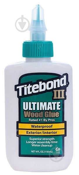 Клей для деревини Titebond III Ultimate 118 мл - фото 1