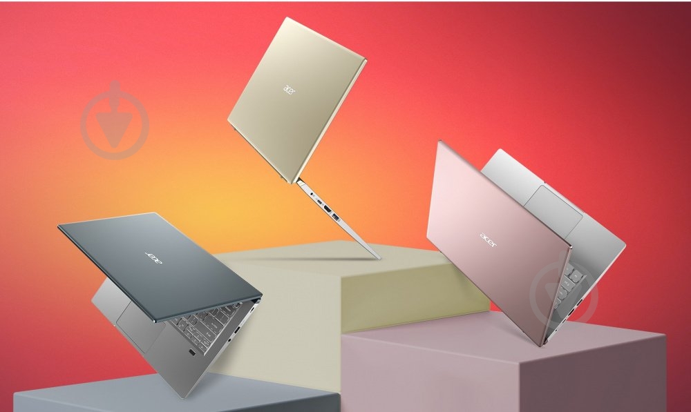 Ноутбук Acer Swift X SFX14-41G 14 (NX.AU3EU.006) gold - фото 17 Ноутбук Acer Swift X SFX14-41G 14 (NX.AU3EU.006) gold - фото 17